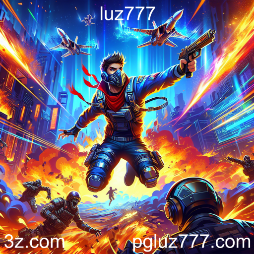 Explore o Mundo dos Jogos de Ação no Luz777